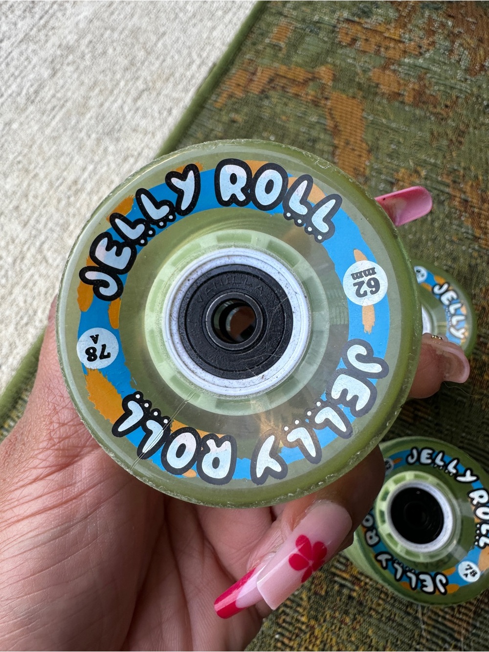 Rollerskate Wheels Bundle
